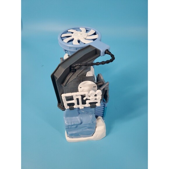 Imaginext DC Super Friends Mr. Freeze Headquarters Arctic Fortress Lair Only - Picture 5 of 13